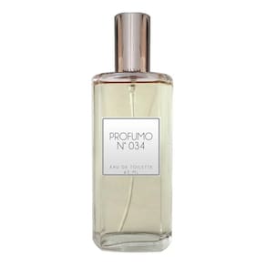 Profumo 034 - Feminino 65ml Cravo, Baunilha, Almíscar