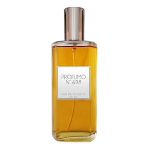 Profumo 698 - Masculino 65ml Patchouli, Café, Almíscar