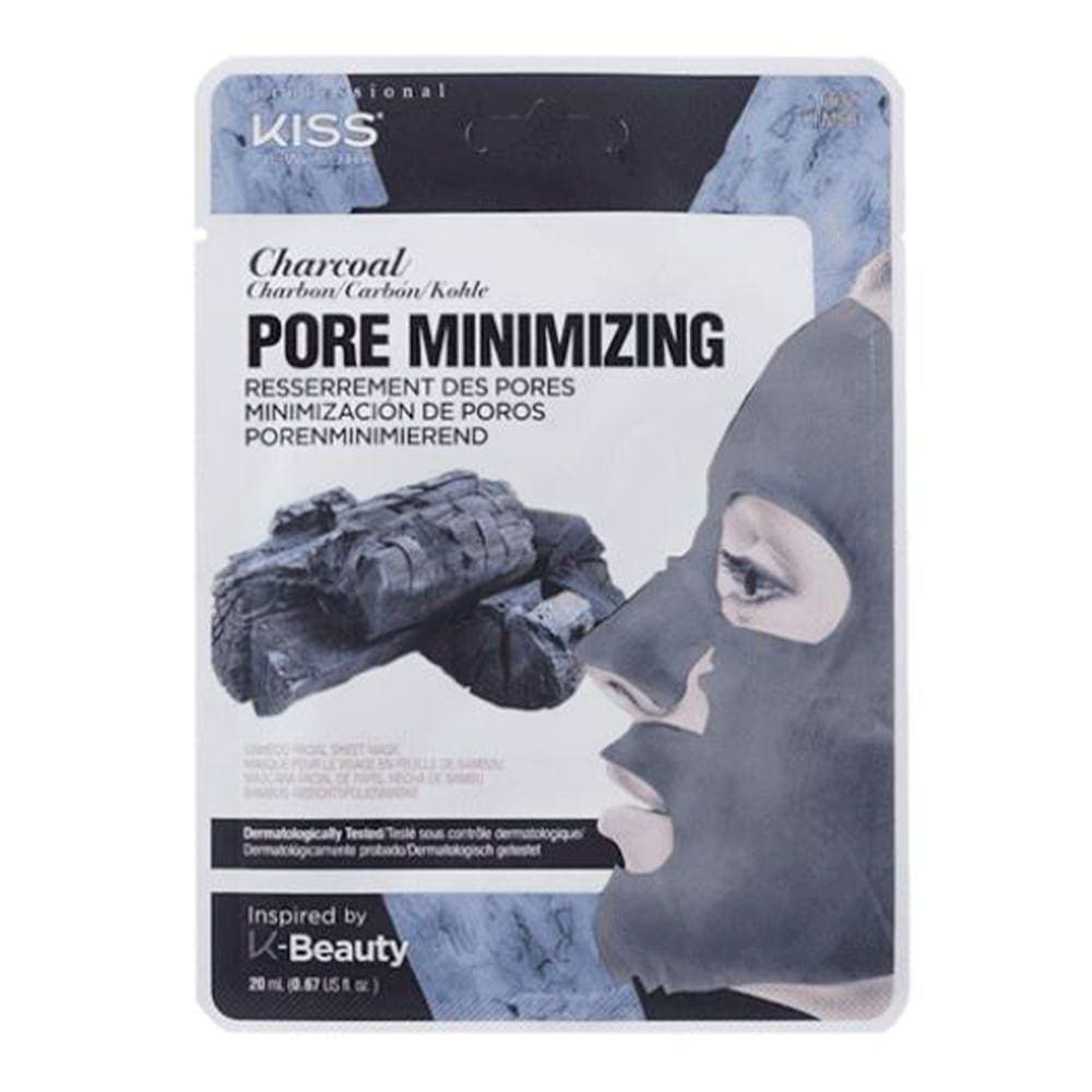 Máscara Facial Kiss Ny Bambu Carvão 20ml
