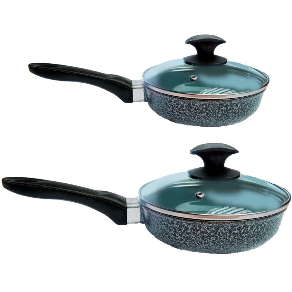 Jogo Frigideiras Antiaderente Cerâmica Javali 16 e 24cm N04