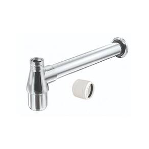 Sifão copo de metal cromado para cozinha 1.1/2" x 2" Esteves