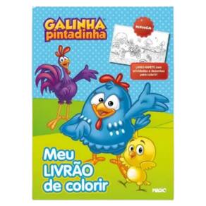 Adesivo Parede Quarto Infantil Galinha Pintadinha Desenho