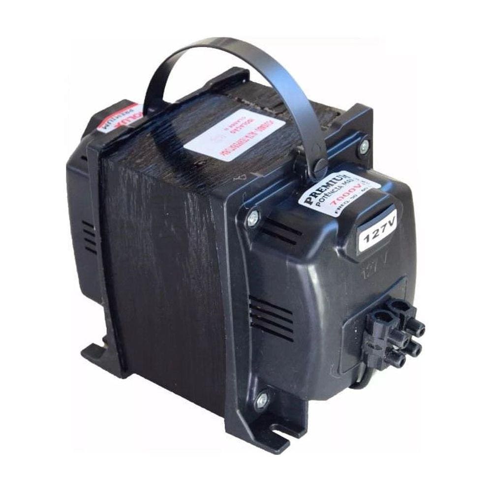 Transformador de Voltagem 7000va/4200w Bivolt Premium - Fiolux