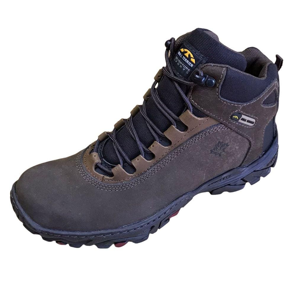 Coturno Adventure em Couro Masculino Bull Terrier Canadian II