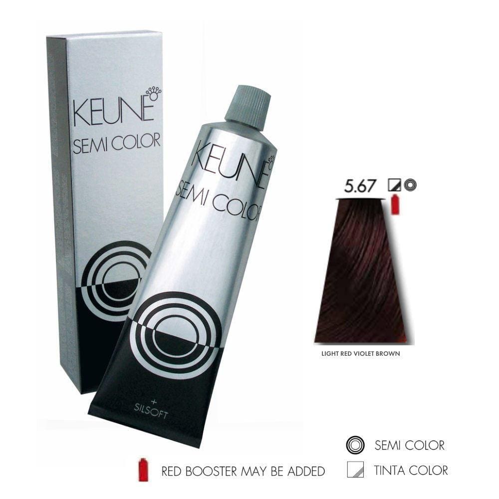 Tinta Semi Color Keune 5.67 Light Red Violet Brown 60ml
