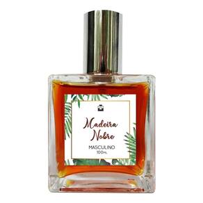 Perfume Saudável Masculino Madeira Nobre 100ml - Natural