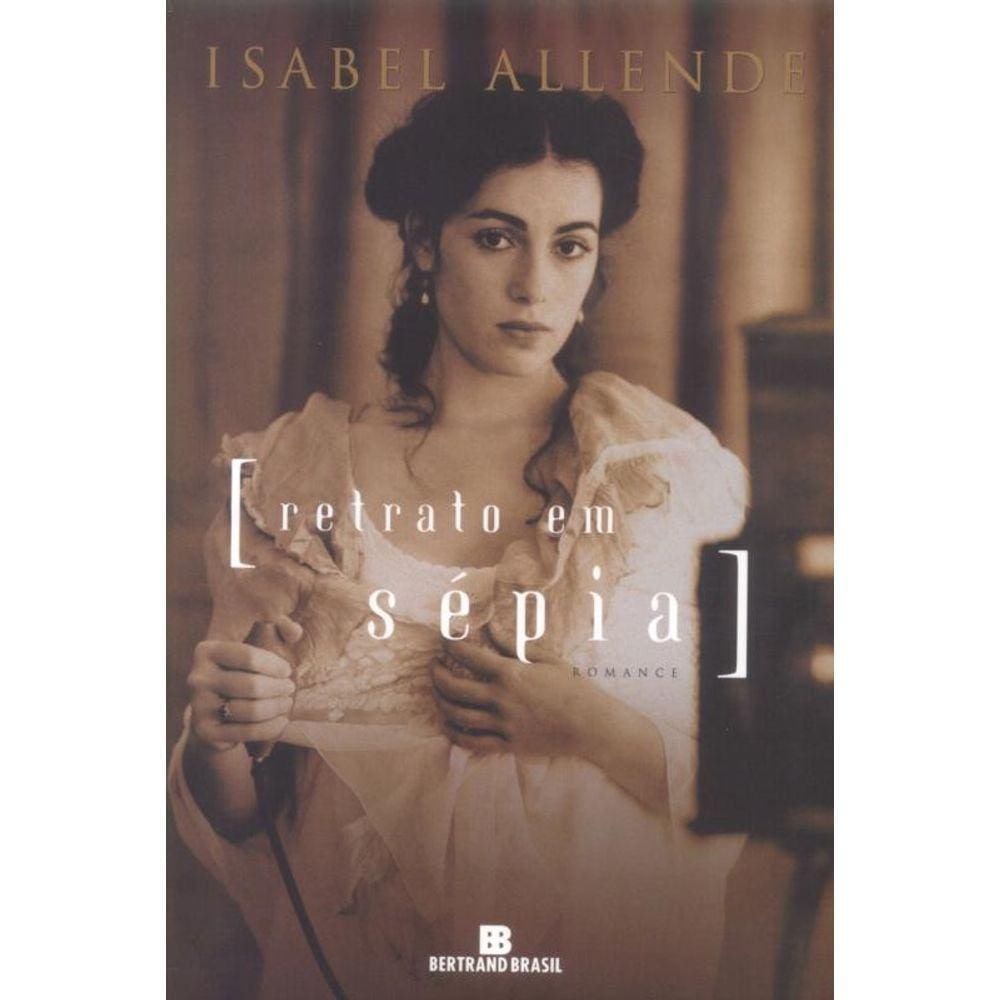 Retrato Em Sépia