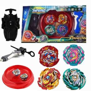 Beyblade Burst Evolution Extreme Gyro Turbo + Grip Lançador Speed