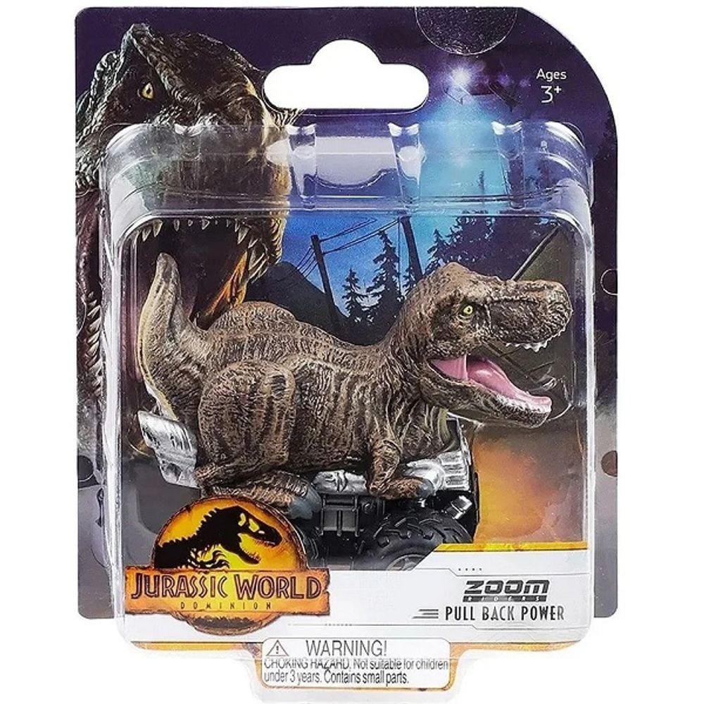 Comprar Jurassic World dinossauro T-Rex ataca e devora de Mattel