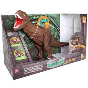 Jurassic Fun Dinossauro Rex R/C Com Luz e Som Multikids - BR1461