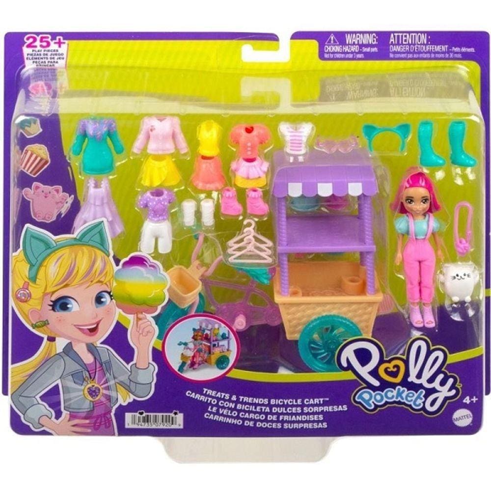 Boneca Polly Pocket Parque de Mascotas Crissy - Mattel