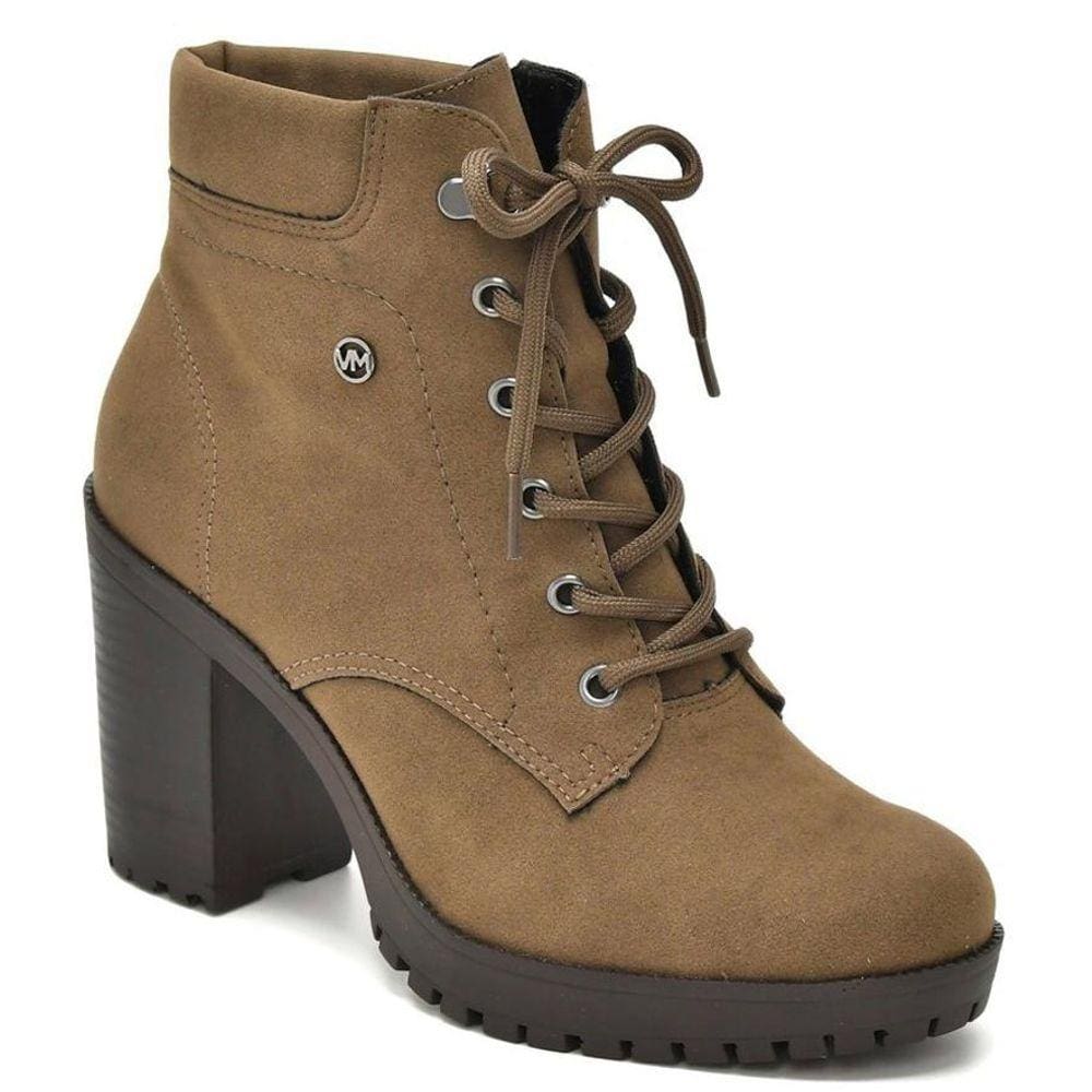 Coturno  Feminino Via Marte  Toffe  22-605-01