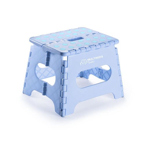 imagem-Banquinho Multiuso Dobrável Flop Azul Multikids Baby - BB1009