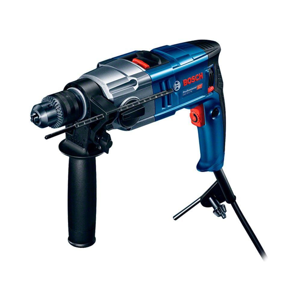 Furadeira De Impacto 1/2 800W Gsb 202Re Bosch 06011A21d2000