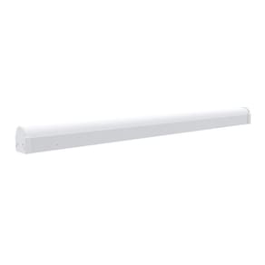 Luminária Perfil Led Taschibra Convex 111 de Sobrepor 34W Bivolt Branco 5000K Luz Neutra
