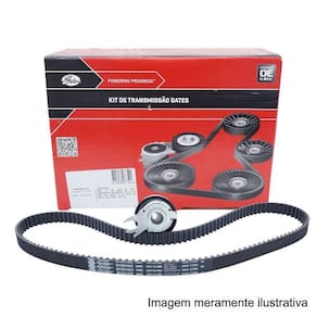 Kit Correia Dentada e Tensionador Gates Discovery Freelander