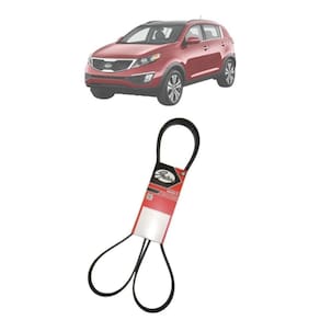 Correia Micro V Kia Sportage de 2011 em diante
