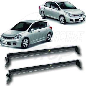 Rack de Teto Vhip Fix.Porta Nissan Tiida Hat Sdn 08-13 C.991