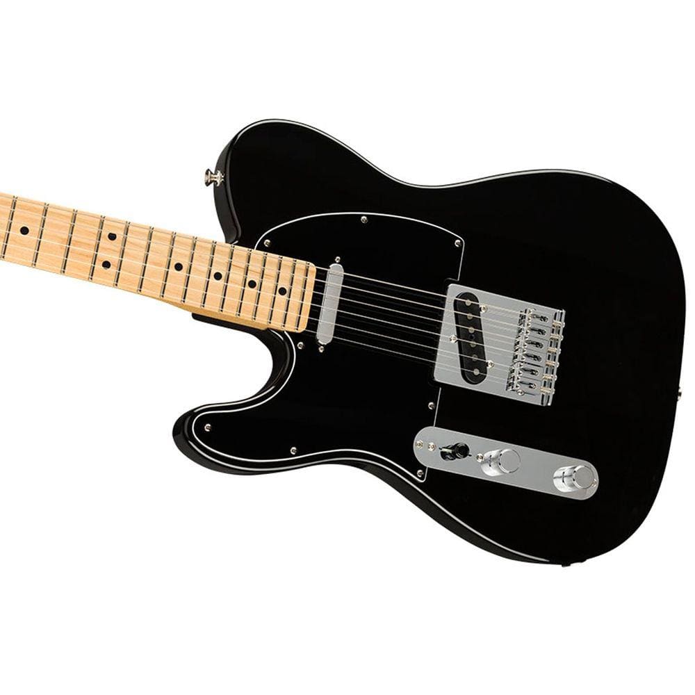 ギター Fender Player Telecaster LH MN Black Guitarra Fender Player Telecaster Lh Mn | Casas Bahia