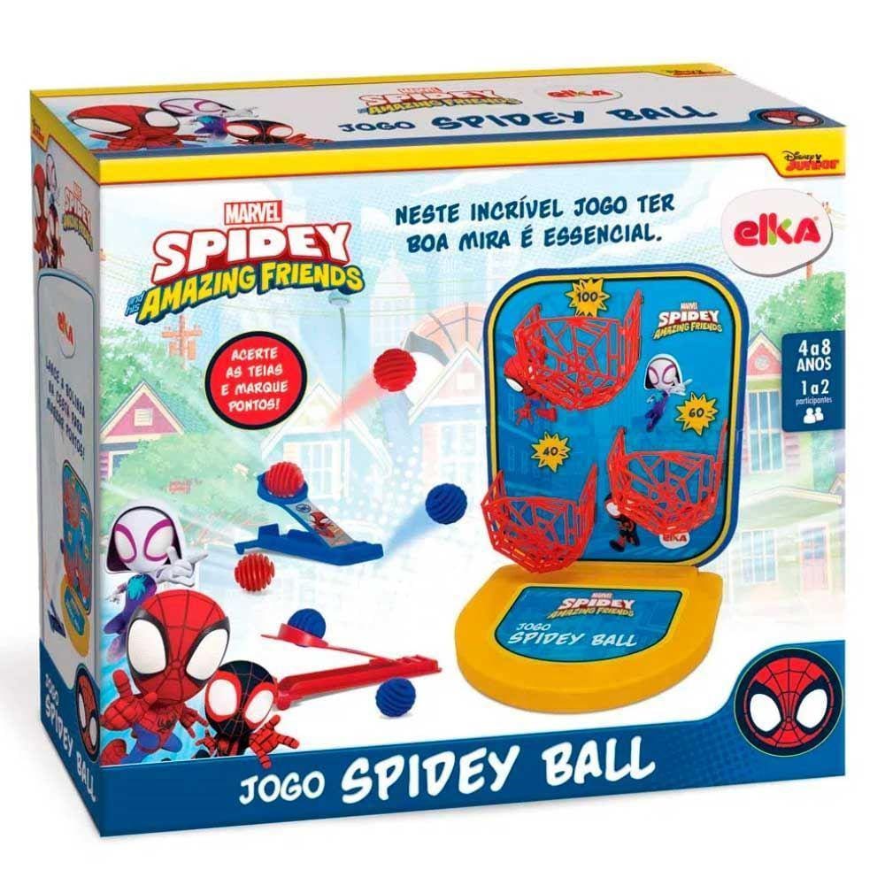 Jogo Spidey Ball