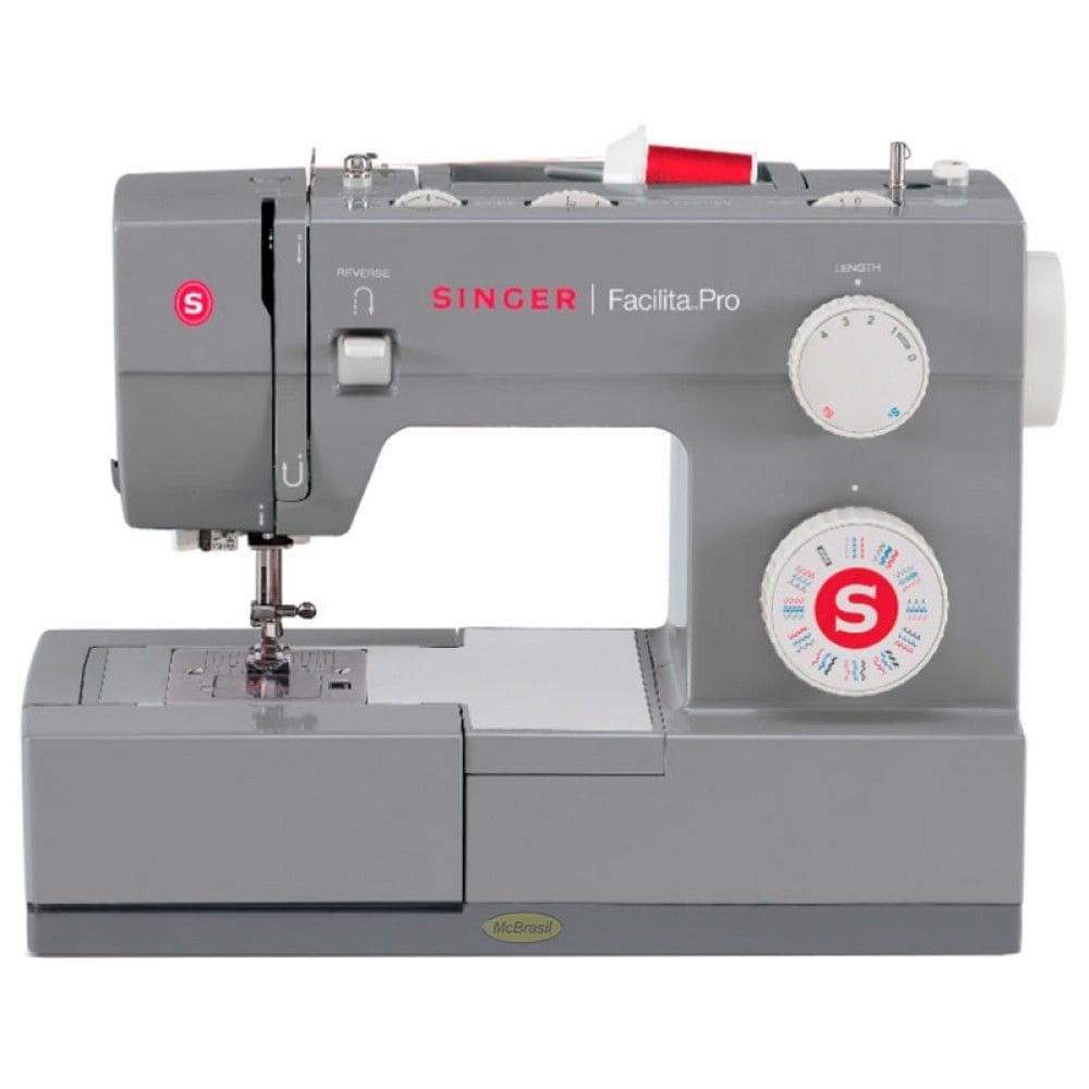 Máquina De Costura Singer Facilita Pro 4432 Super Resistente 32 Pontos