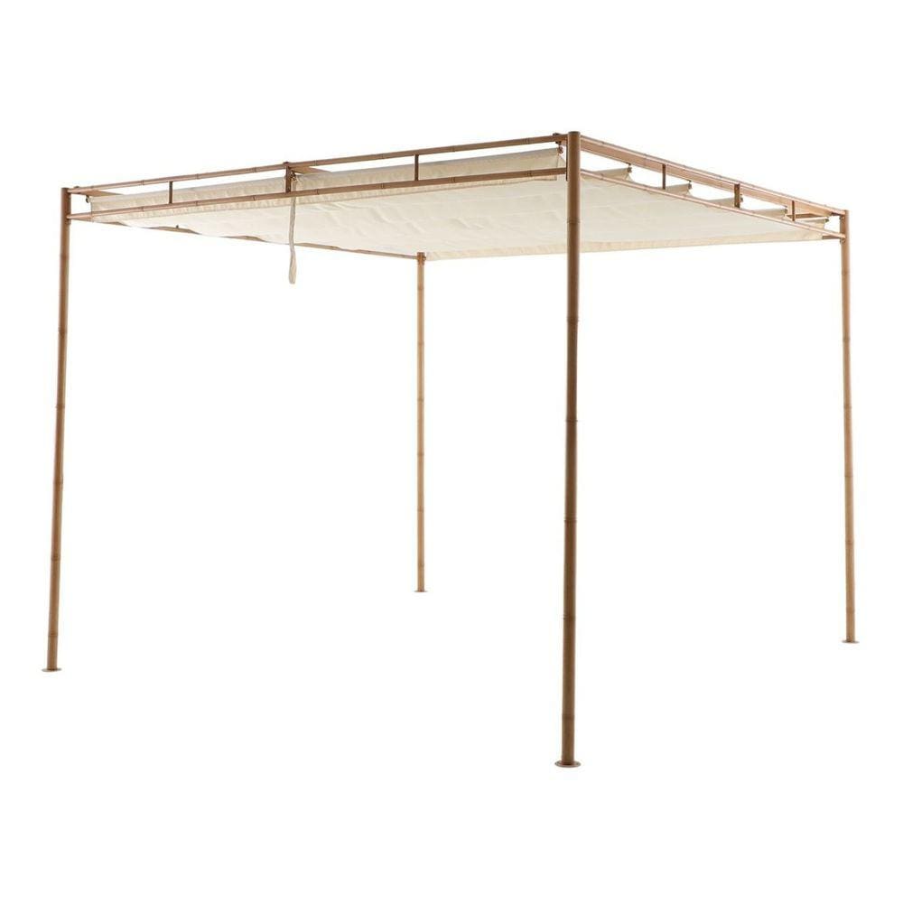 Pergolado Aço Bamboo Style 230x290x290cm