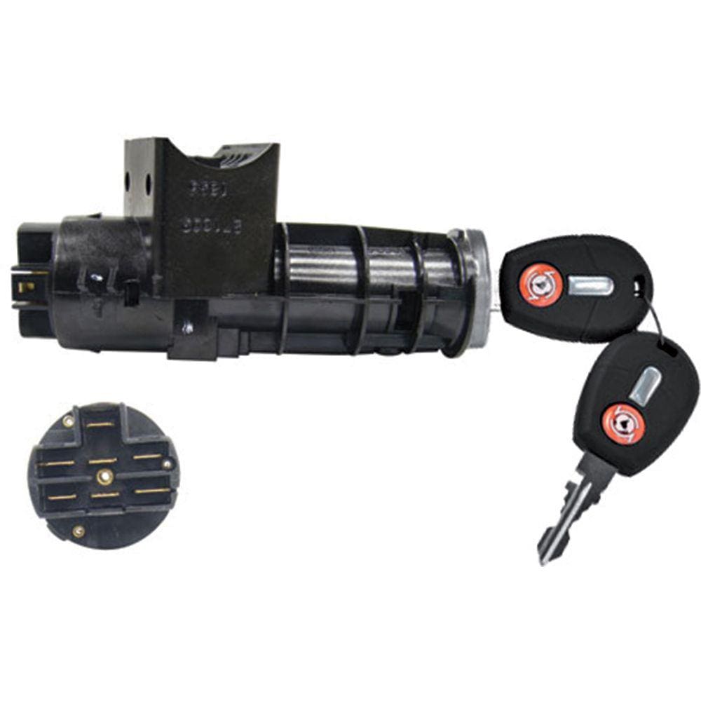 Trava Direção Com Cilindro Com Parte Elétrica Uno Mille