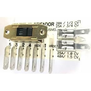 Chave Seletora para Cortador De Grama Trapp 110/220v
