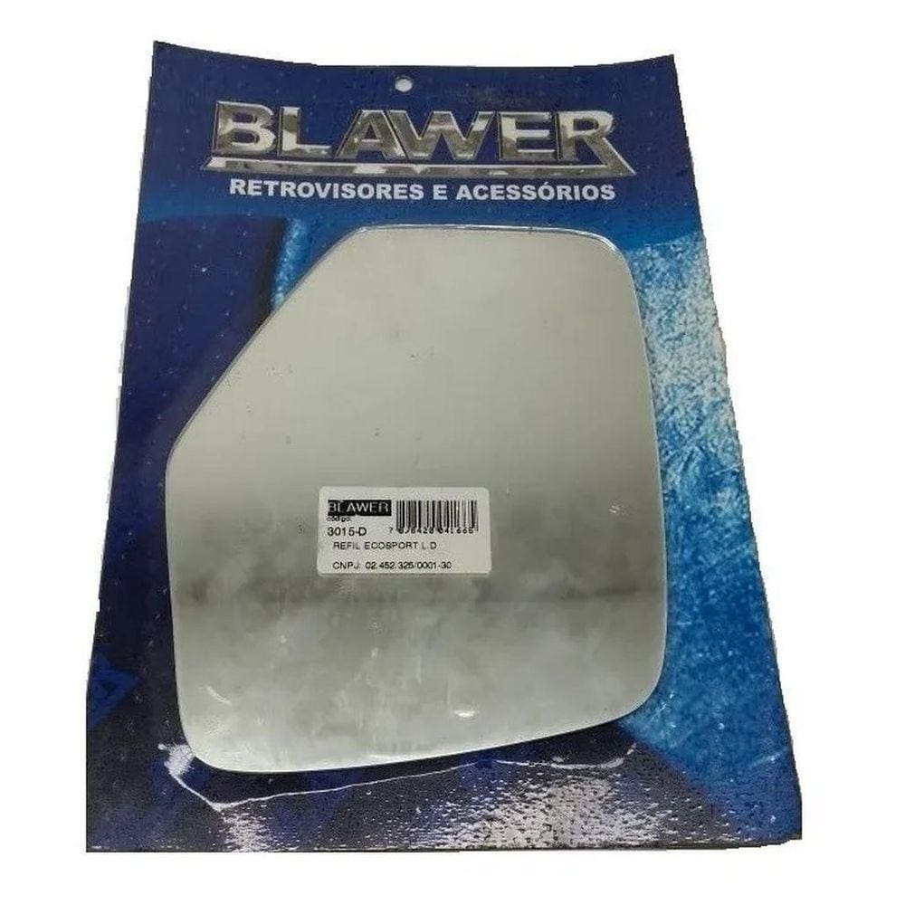 Lente Espelho Refil Retrovisor Ecosport Direito