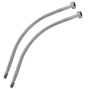 Engate Rabicho Monocomando Par 80cm Grande Misturador Flexível Mangueira Comprido Torneira Água Quente Fria Par Banheiro Cozinha