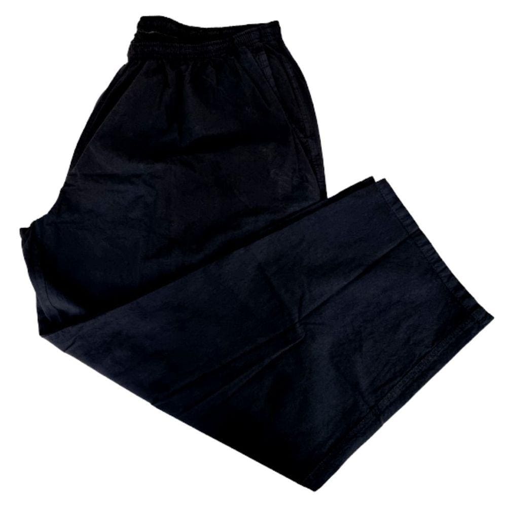 Calça Masculina 100% Algodão Elástico Plus Size