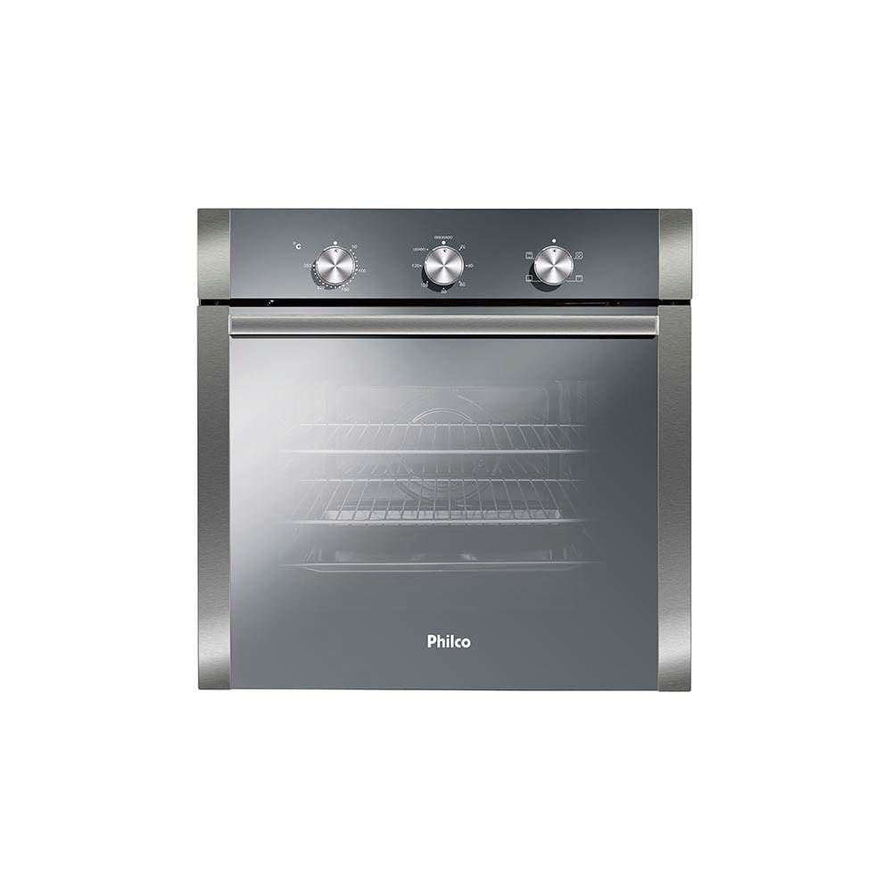 Forno Elétrico de Embutir 65 Litros Philco PFE65IE Inox Espelhado 220V - 220V