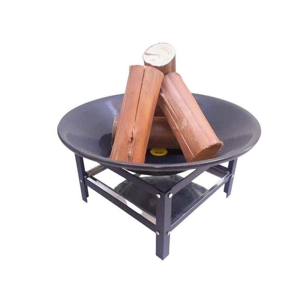 Lareira Externa Portátil 52Cm - Desmontável