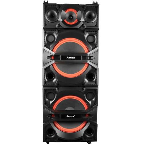 Caixa de Som Amplificada Amvox ACA 2500 Terremoto, 2500W Menor preço em Caixa de Som Amplificada Amvox ACA 2500 Terremoto, 2500W