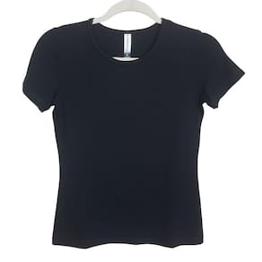 Blusa Básica Viscolycra Premium Gola U c/ Plus Size Biografia