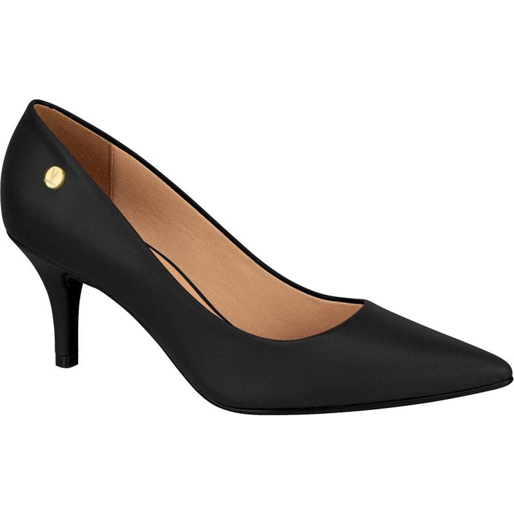 Sapato Scarpin Feminino Bico Fino Salto Médio Vizzano 1185.702