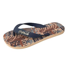 Chinelo Dedo Masculino Borracha Conforto Coca Cola Urban Logos CC3479