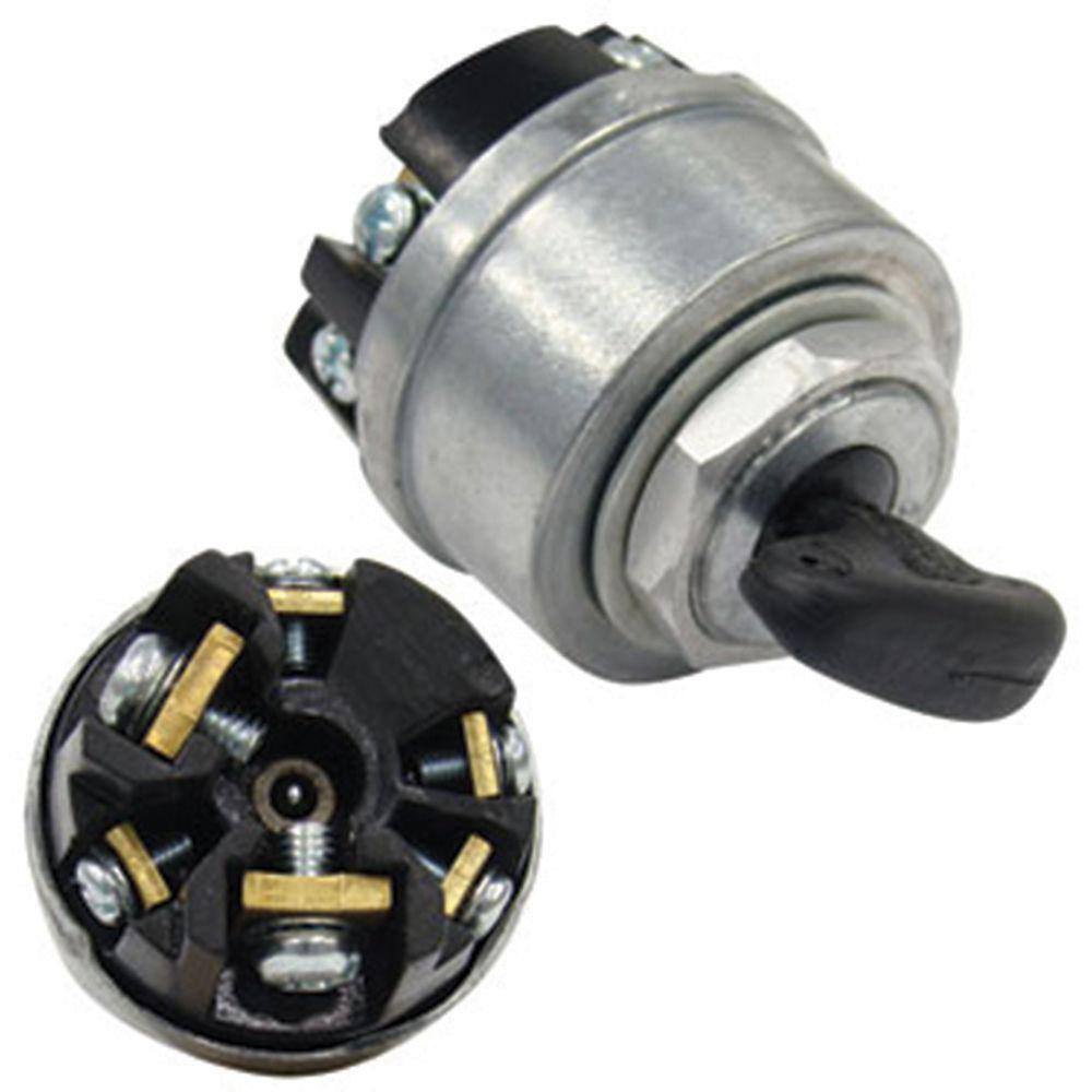 Interruptor Ignição Com Chave Família Mb Ônibus