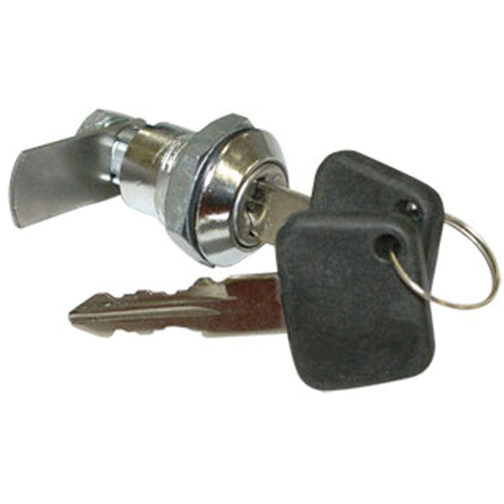 Cilindro Porta C/ Chave Linha Agrícola Baú Cabine Ônibus