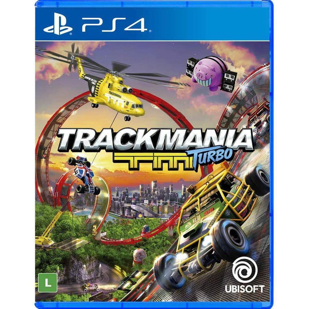 Jogo Trackmania Turbo - Ps4