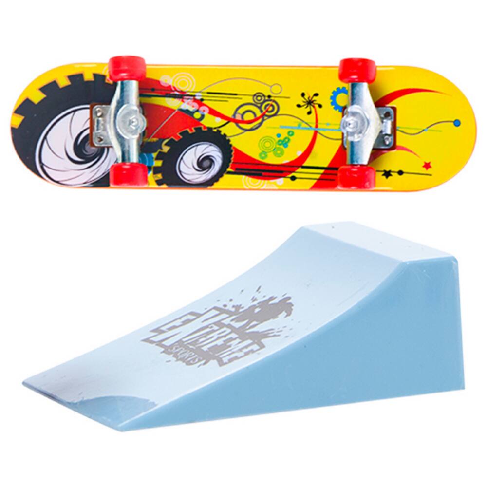 Kit Com Dois Skate De Dedo Fingerboard Brinquedo - Art Brink