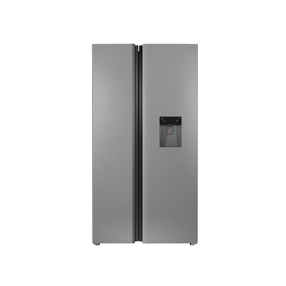 Geladeira/Refrigerador Side By Side Frost Free Inverter 486 Litros Philco PRF504ID Inox 127V - 110V