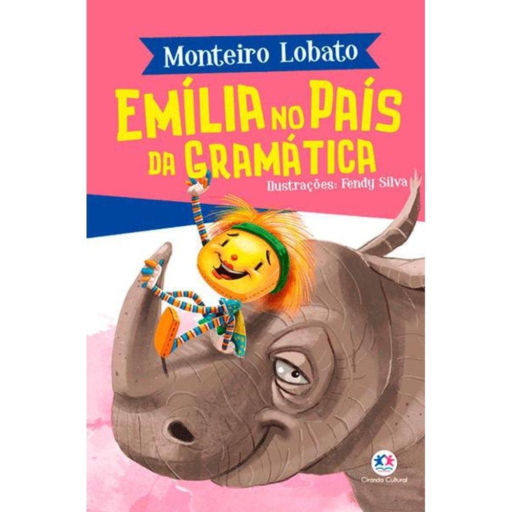 Emília No País da Gramática