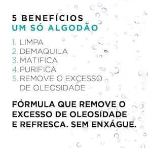 Água Micelar L`Oréal Paris Efeito Matte - 200ml