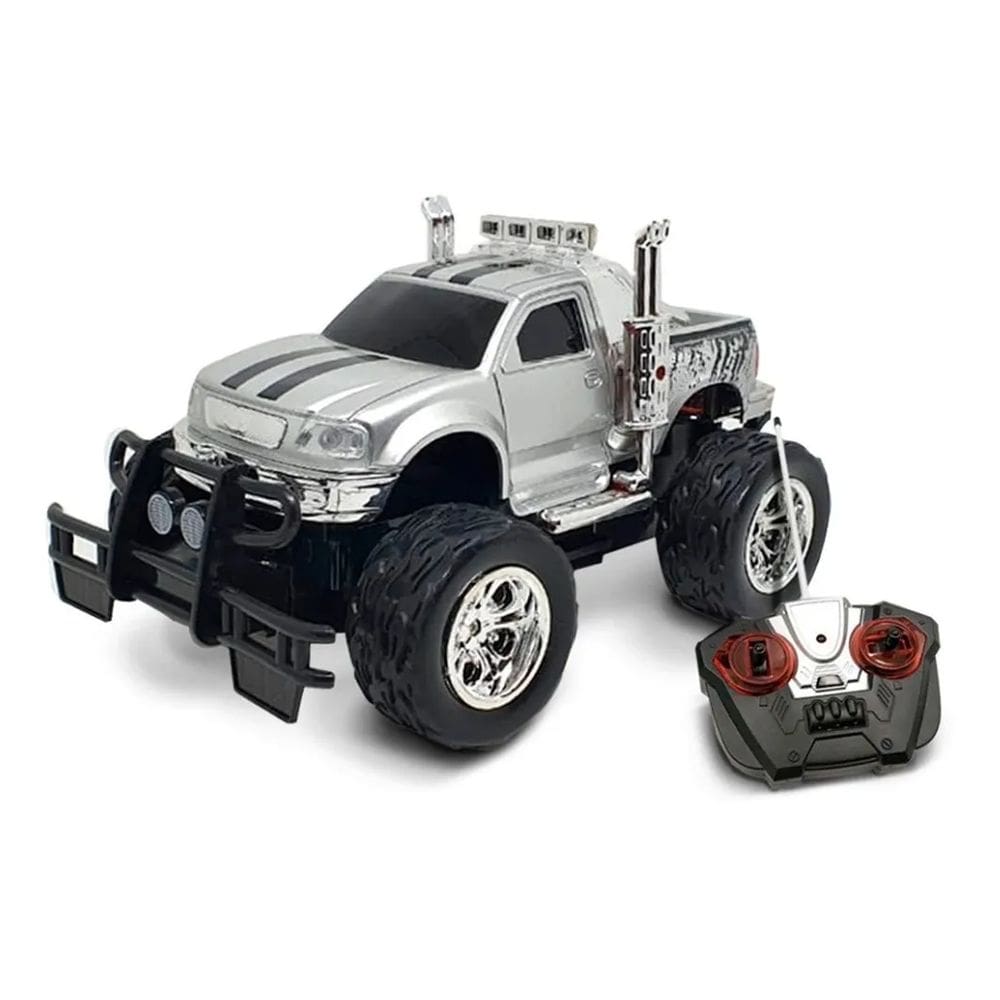 Carrinho 4x4 De Controle Remoto Off Road Drift Maluco