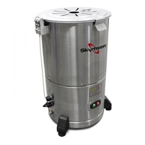 Descascador De Batata Elétrico Inox Skymsen DB 06-220v