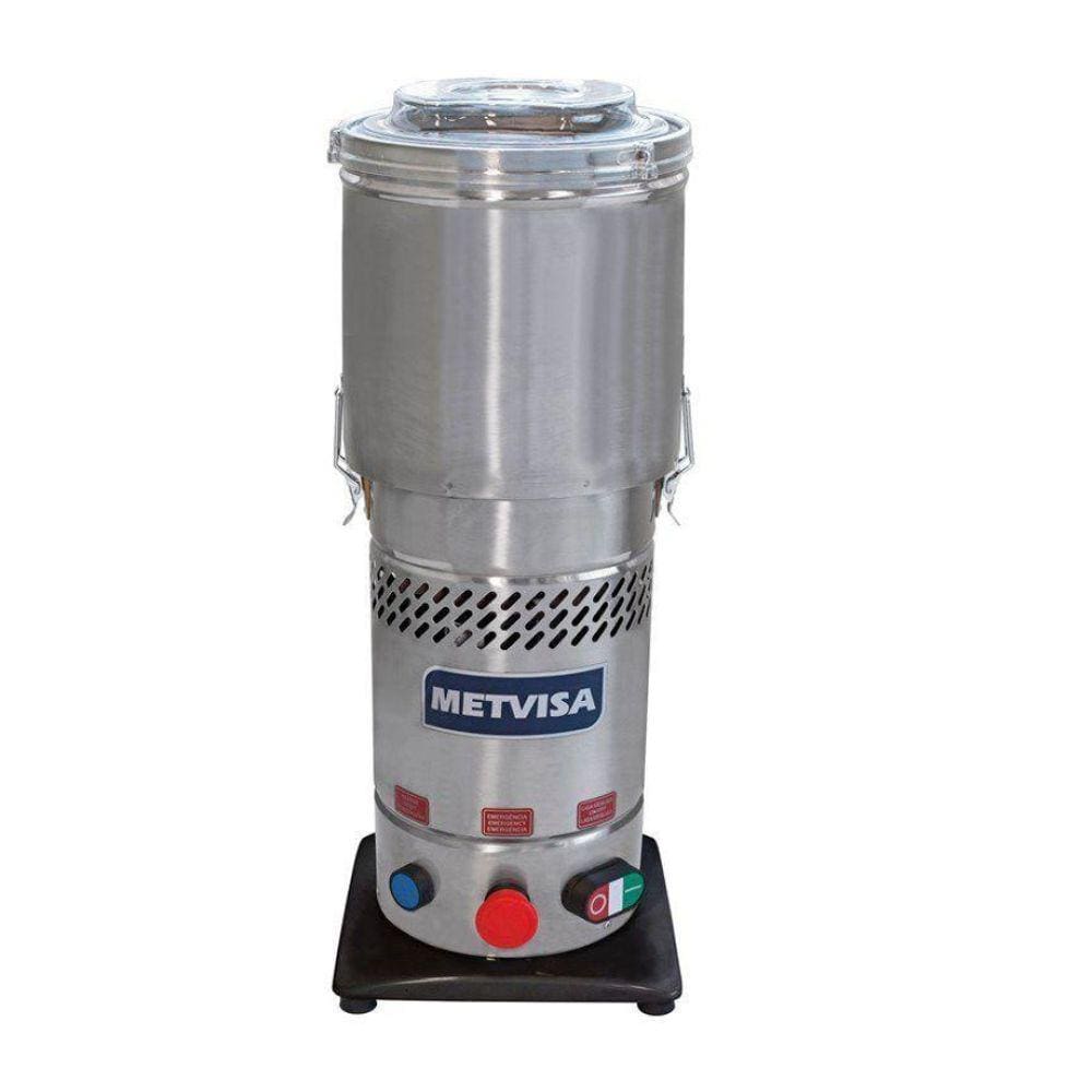 Cutter Cortador De Alto Rendimento Metvisa 8 Litros Industrial Cut8 - 220V