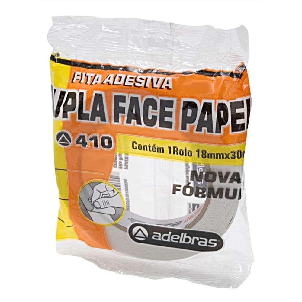 Fita Dupla Face Papel Flow Pack 18Mm X 30M 813000004
