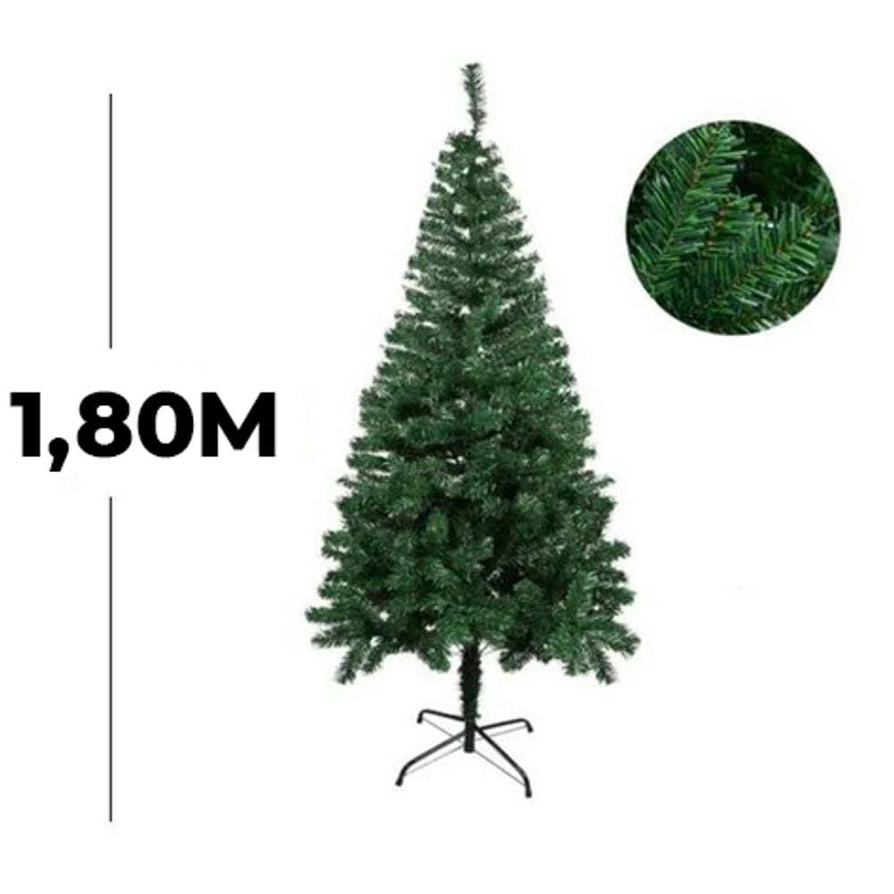 Árvore De Natal Pequena 60cm Com Decoração Completa 110V em Promoção na  Americanas