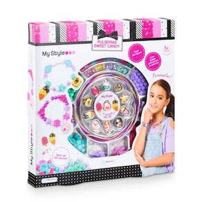 Conjunto Bijuterias Infantil - My Style - Pulseiras Sweet Candy - Multikids